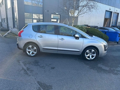 2010 - Peugeot 3008 Manual