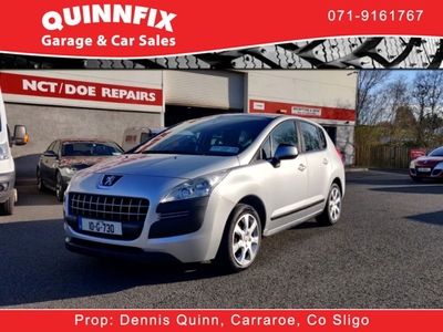 2010 - Peugeot 3008 Manual