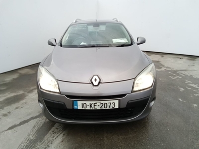 2010 - Renault Megane Manual