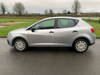 2010 - SEAT Ibiza Manual