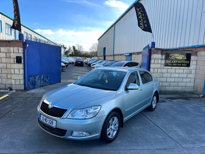 2010 - Skoda Octavia Manual