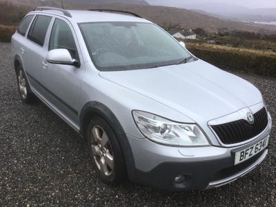 2010 - Skoda Octavia Manual