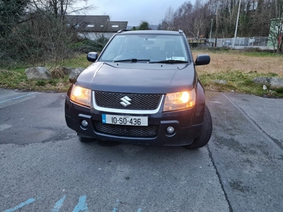 2010 - Suzuki Grand Vitara Manual