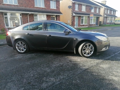 2010 - Vauxhall Insignia Manual