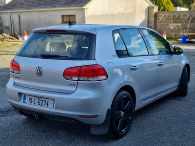 2010 - Volkswagen Golf Manual