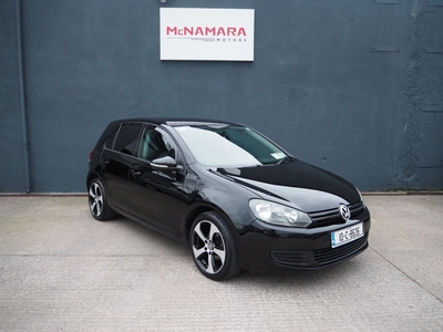 2010 - Volkswagen Golf Manual