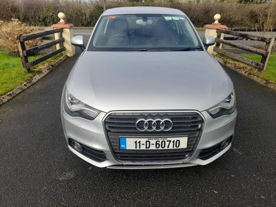 2011 - Audi A1 Manual