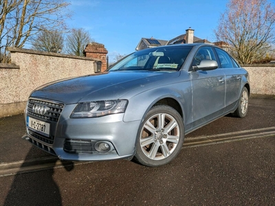 2011 - Audi A4 Manual