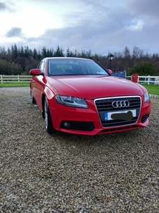 2011 - Audi A4 Manual