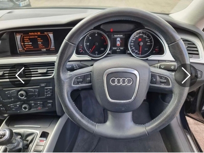 2011 - Audi A5 Manual
