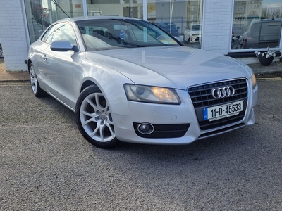 2011 - Audi A5 Manual