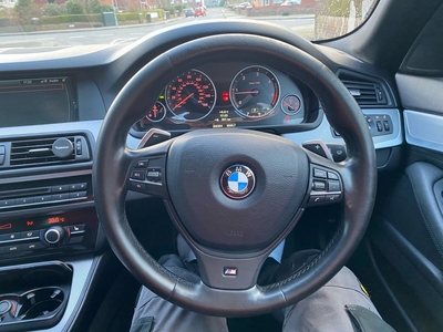 2011 - BMW 5-Series Automatic