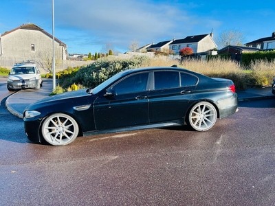 2011 - BMW 5-Series Manual