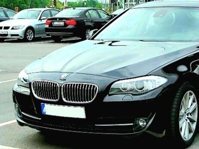 2011 - BMW 5-Series Manual