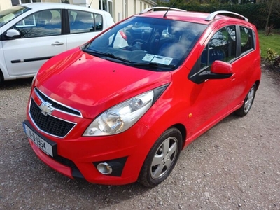 2011 - Chevrolet Spark Manual