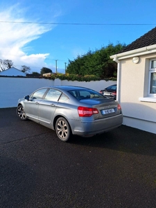 2011 - Citroen C5 Manual