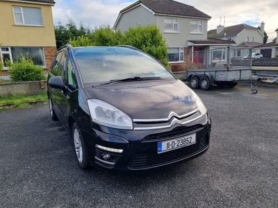 2011 - Citroen Grand C4 Picasso Manual