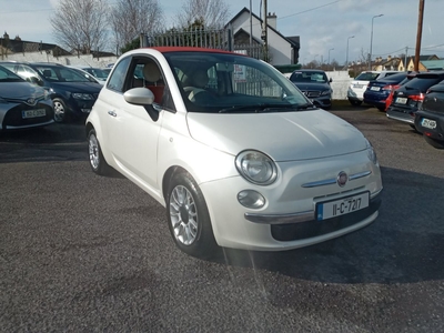 2011 - Fiat 500 Manual