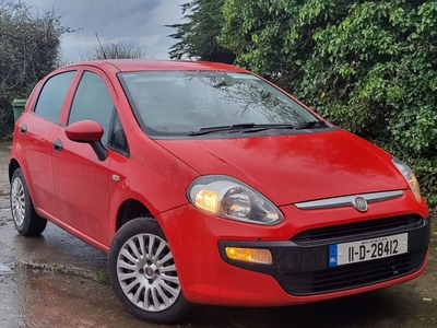 2011 - Fiat Punto Manual