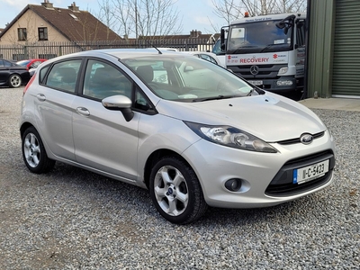 2011 - Ford Fiesta Automatic