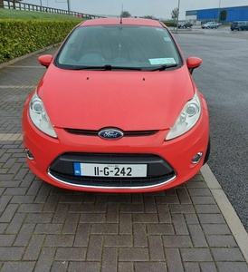 2011 - Ford Fiesta Manual