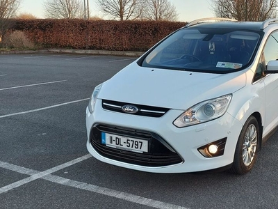 2011 - Ford Grand C-Max Manual