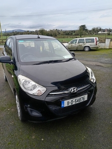 2011 - Hyundai i10 Manual