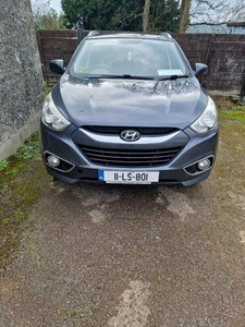 2011 - Hyundai ix35 Manual