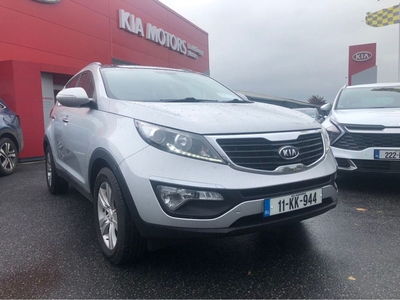 2011 - Kia Sportage Manual