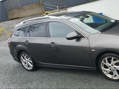 2011 - Mazda Mazda6 Manual