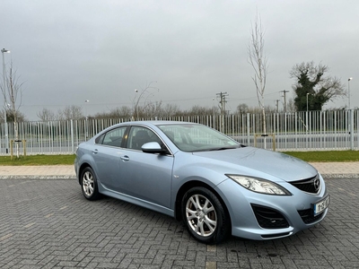 2011 - Mazda 6 Manual