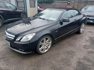 2011 - Mercedes-Benz E-Class Automatic