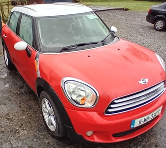 2011 - Mini Countryman Manual