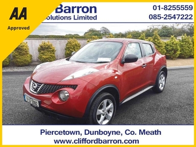 2011 - Nissan Juke Manual