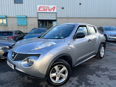 2011 - Nissan Juke Manual