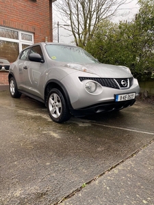 2011 - Nissan Juke Manual