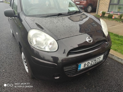 2011 - Nissan Micra Automatic