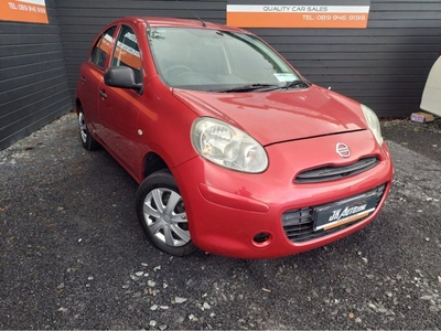 2011 - Nissan Micra Manual