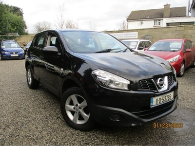 2011 - Nissan Qashqai Manual