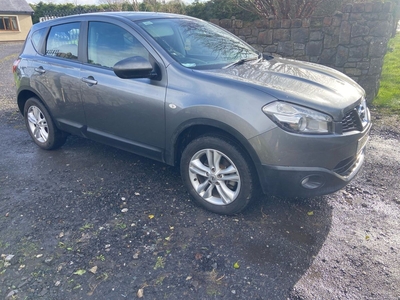 2011 - Nissan Qashqai Manual