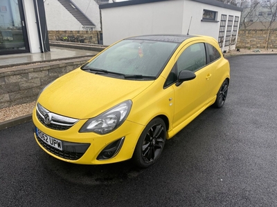 2011 - Opel Corsa Manual