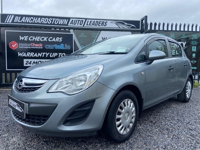 2011 - Opel Corsa Manual