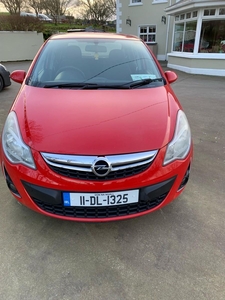 2011 - Opel Corsa Manual