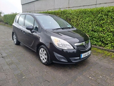 2011 - Opel Meriva Manual