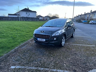 2011 - Peugeot 3008 Manual