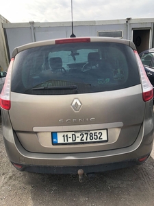 2011 - Renault Grand Scenic Automatic