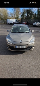 2011 - Renault Megane Manual