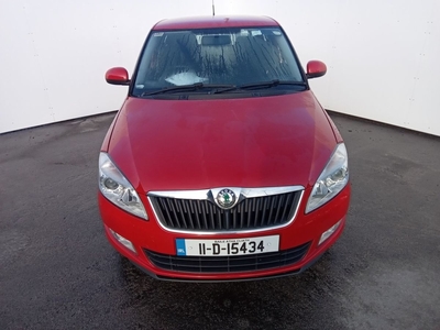 2011 - Skoda Fabia Manual