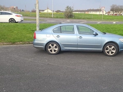 2011 - Skoda Octavia Manual