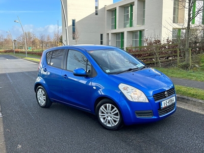 2011 - Suzuki Splash Manual